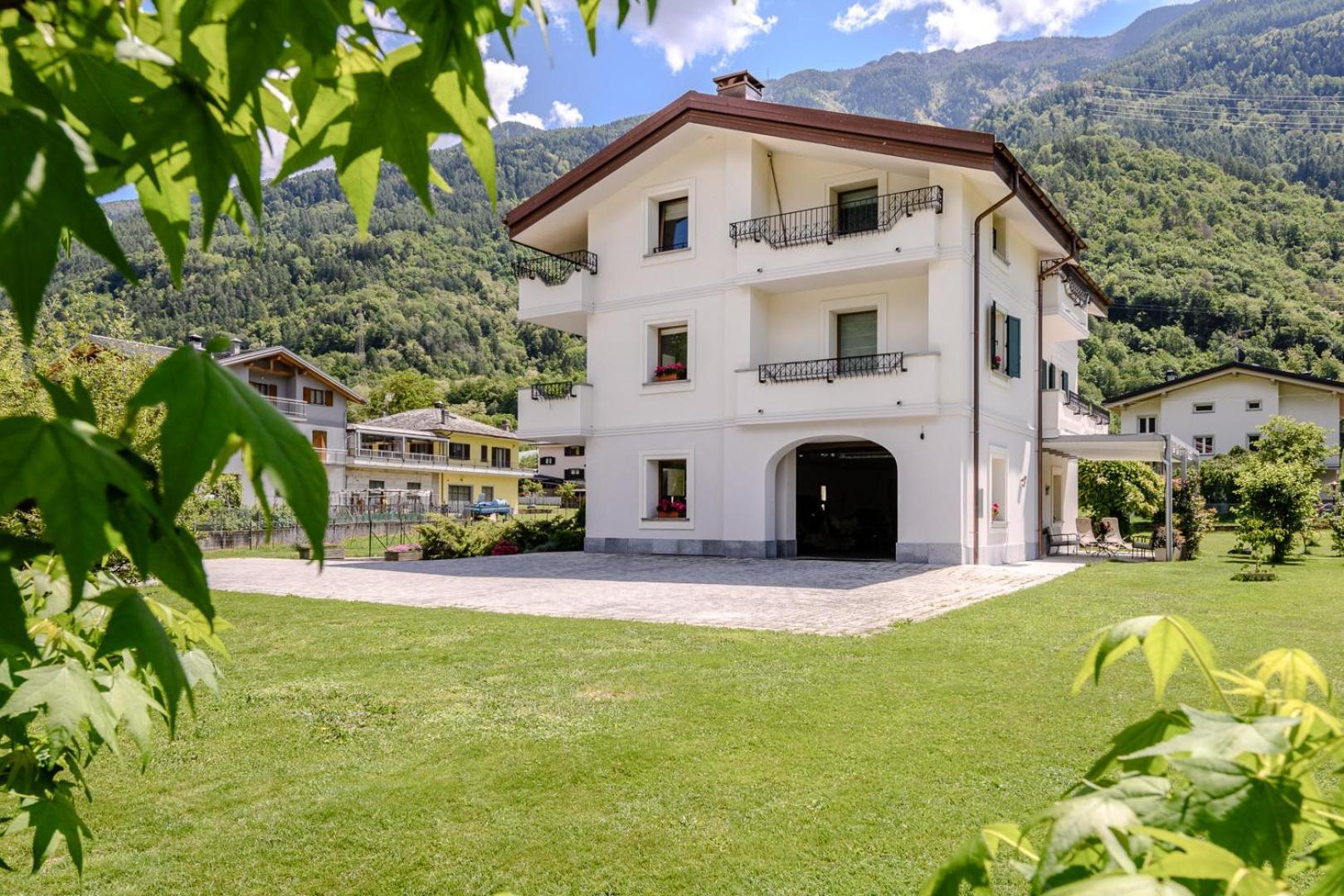 Suite Santa Maria Lovero Valtellino 외부 사진