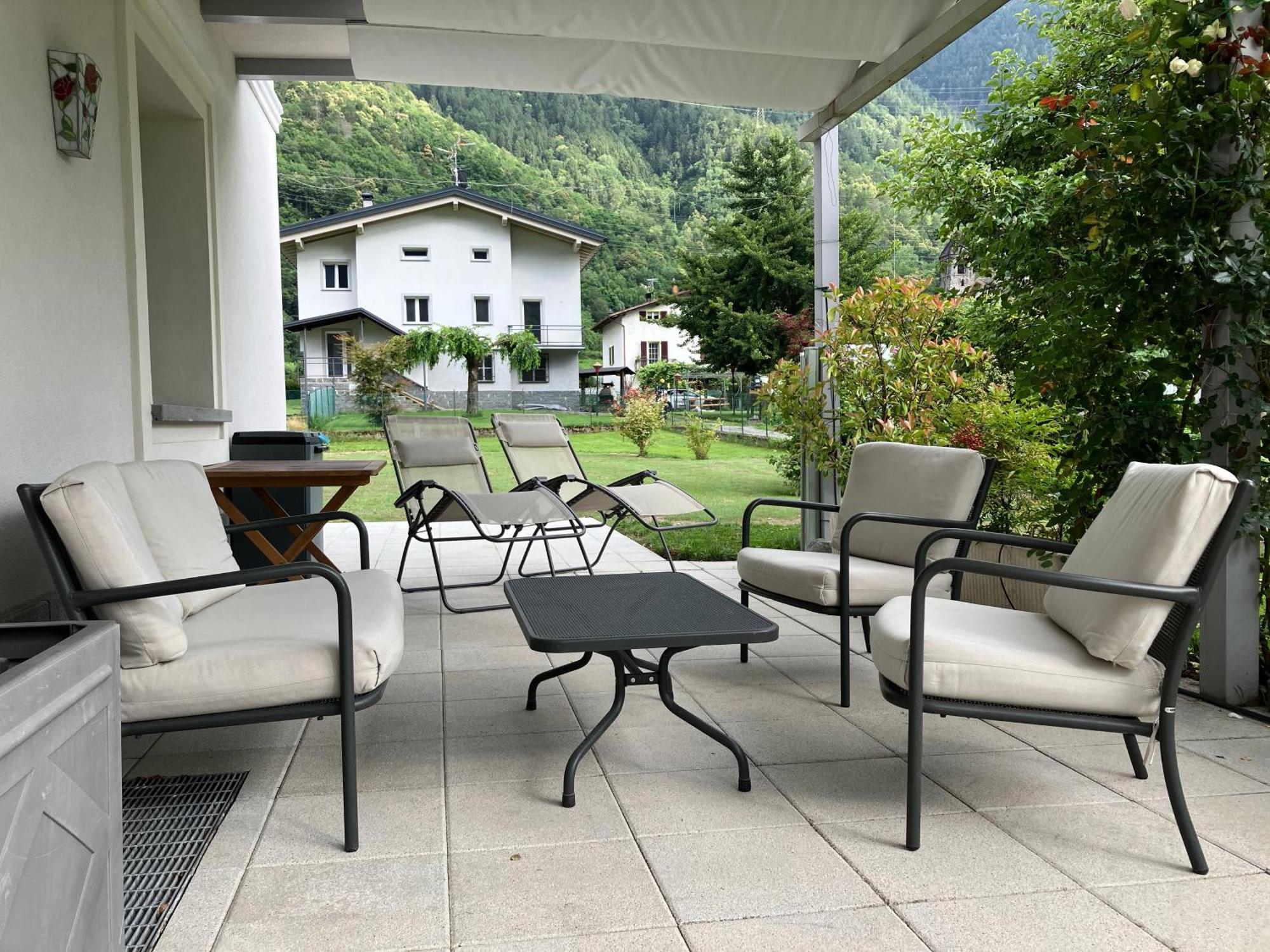 Suite Santa Maria Lovero Valtellino 외부 사진